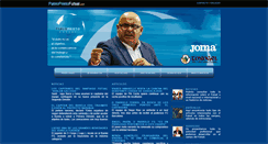 Desktop Screenshot of pabloprietofutsal.com